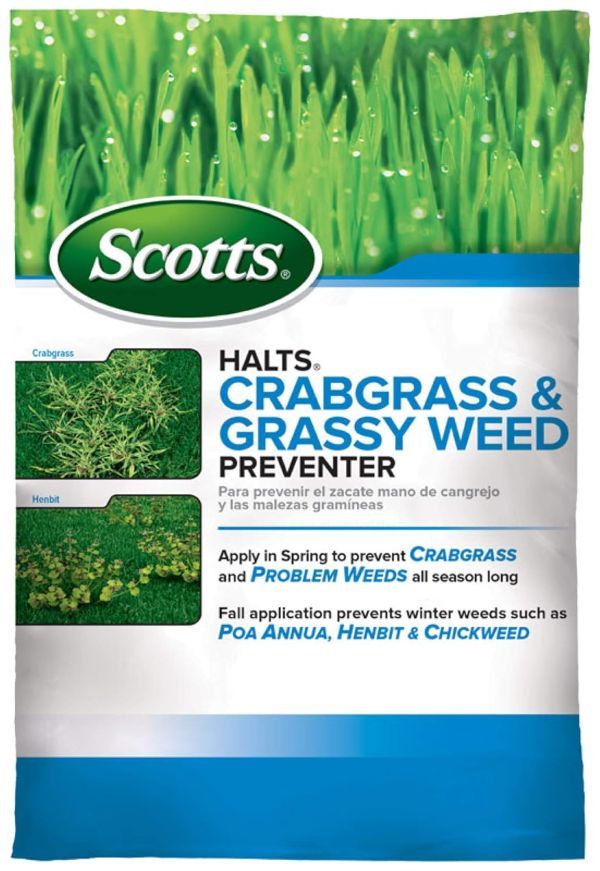 Scotts Halts Crabgrass &amp; Grassy Weed Preventer