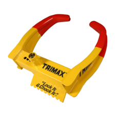 Trimax Deluxe Universal Wheel Chock Lock