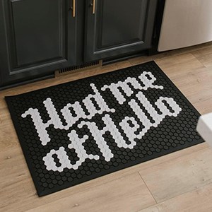 Letterfolk Customizable Doormat