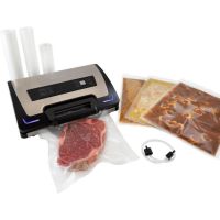 Nesco Premium Vacuum Sealer Kit featuring LiquidLock