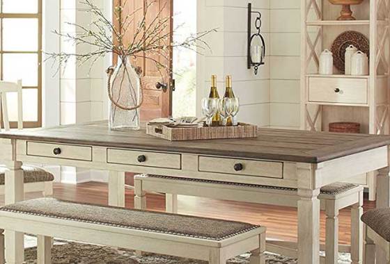 Best Farmhouse Dining Tables