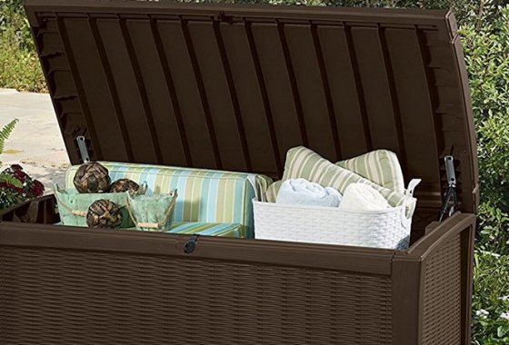 Best Outdoor Storage Seats