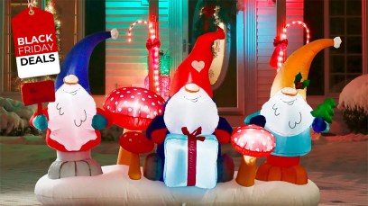 Walmart has huge holiday inflatables deals for Black Friday