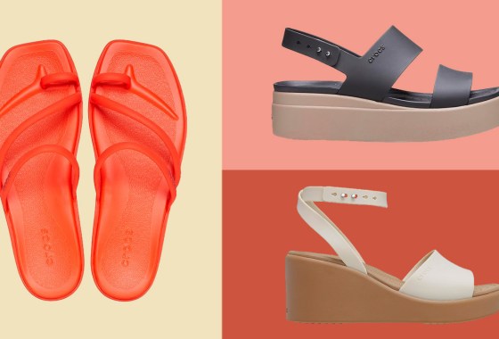 Crocs on sale up to 50% off ahead of spring