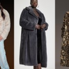 Faux fur coats are in for winter
