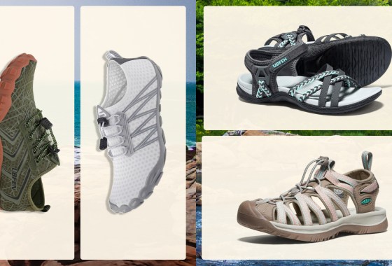 Water shoes make summer activities easier and they’re on sale