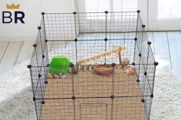 7.5 square feet top guinea pig cage