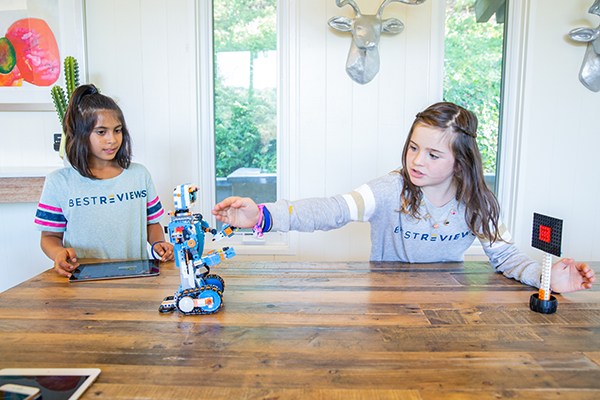 Lego Robot Kits that you can program