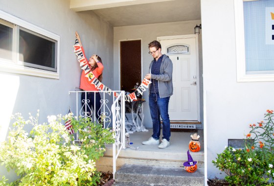 Best fall front porch decor