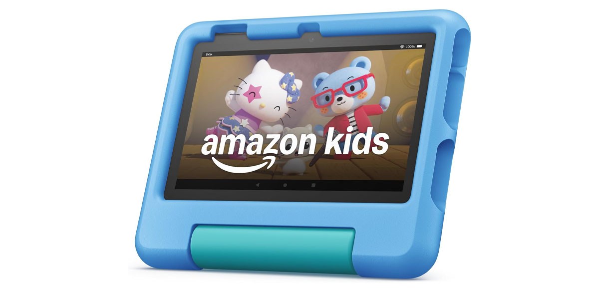 Amazon Fire 7 Kids tablet (newest model)