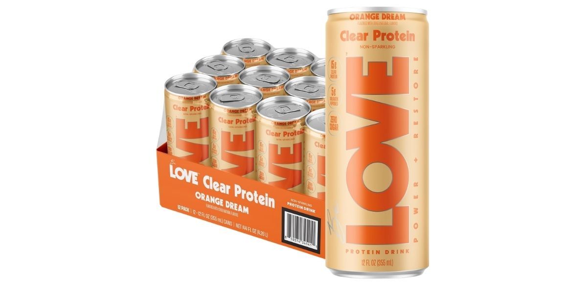 Be LOVE™ Clear Protein Drink