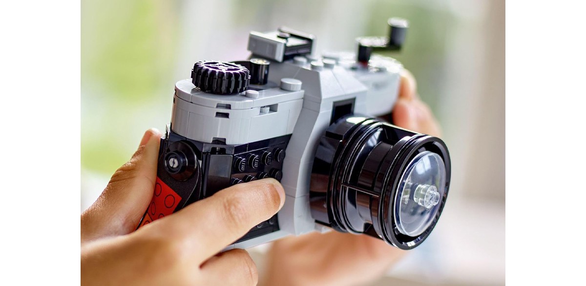 LEGO Creator 3 in 1 Retro Camera Toy