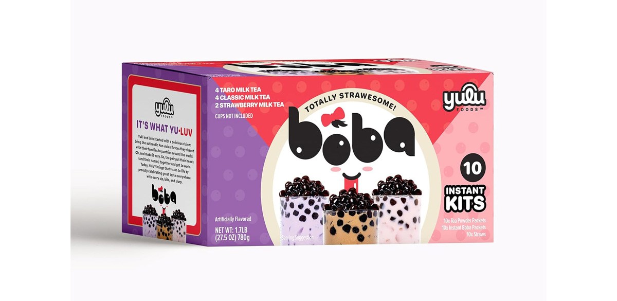 YULU FOODS Boba Bundle Kit