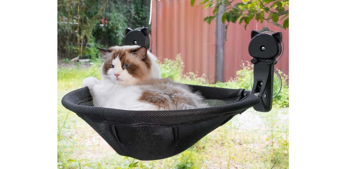 JUNSPOW Cat Window Perch