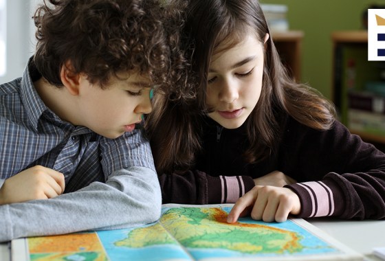 Best world map for kids