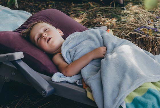 Best kids camping cot