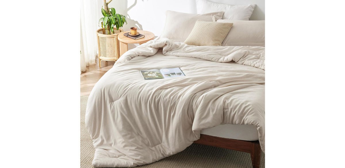 Bedsure Queen Comforter Set