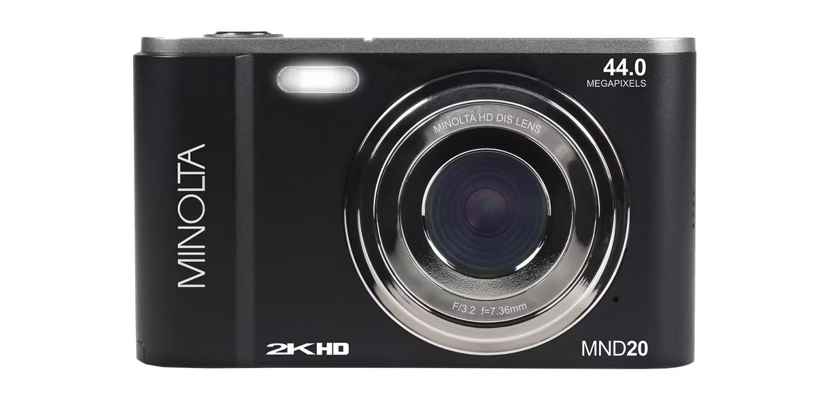 Minolta® MND20 16x Digital Camera