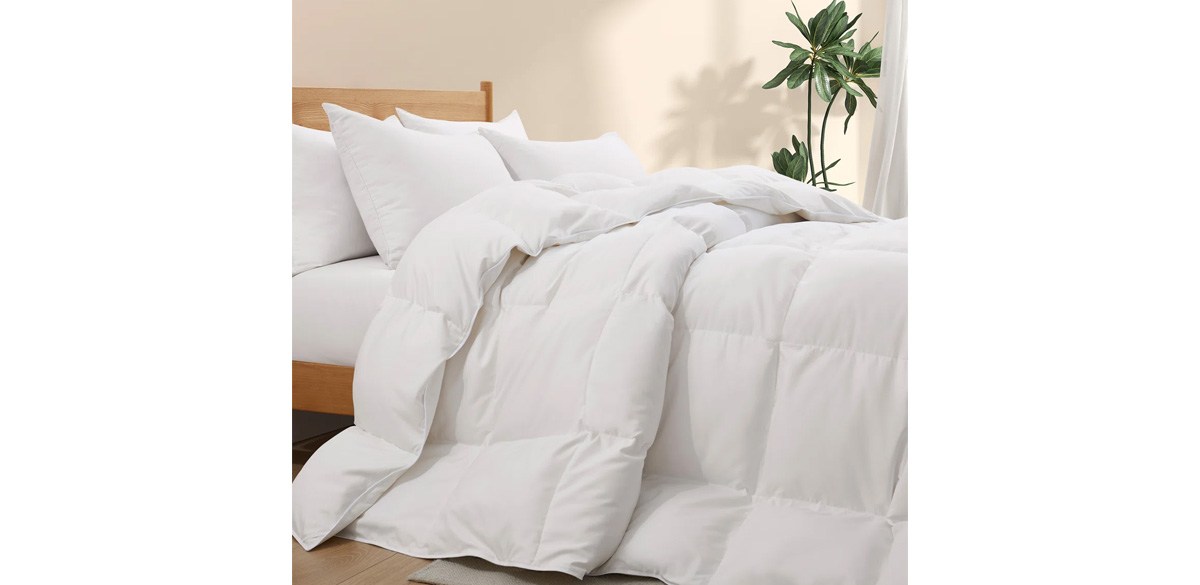 600 Fill Power All-Season Down Comforter Duvet Insert