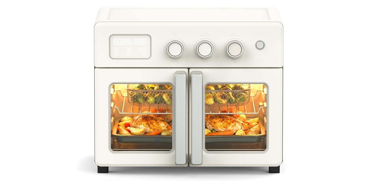 Martha Stewart French Door Air Fryer Toaster Oven Combo