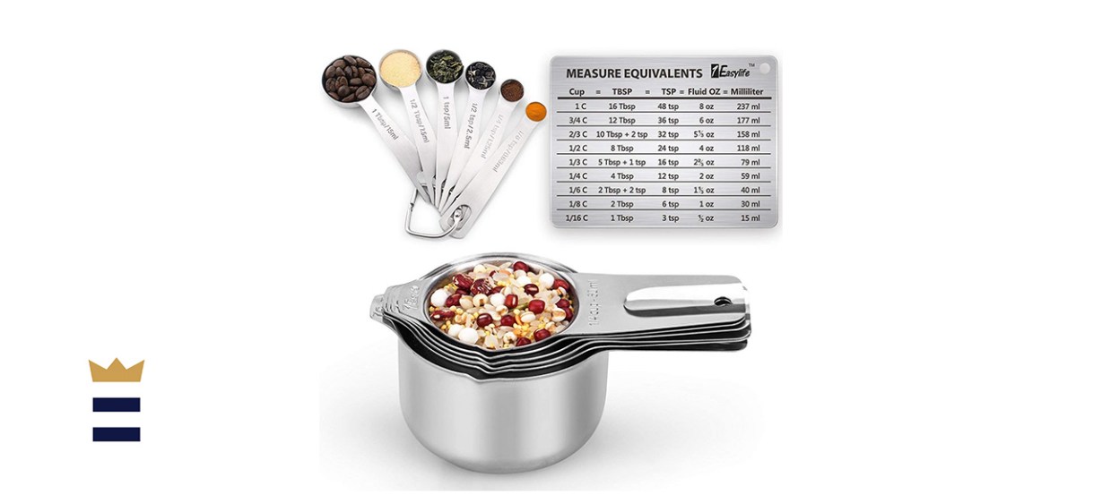 1Easylife Measuring Cups and Spoons Set