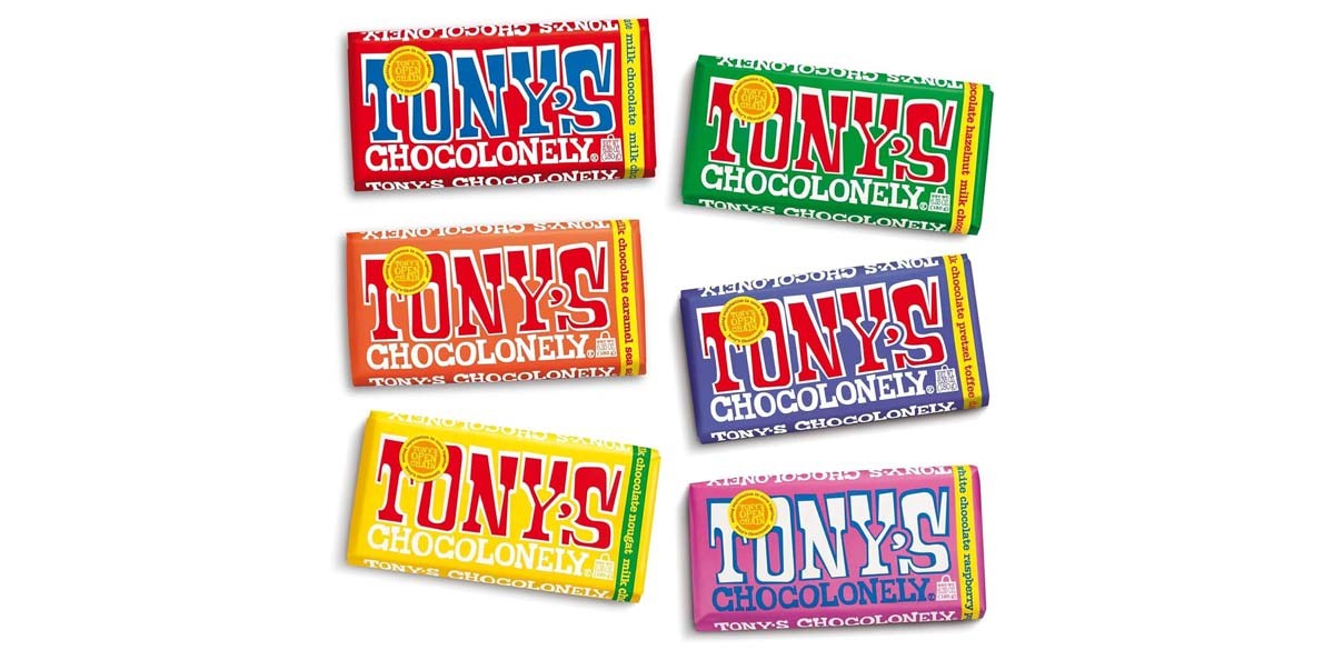 Tony’s Chocolonely Super Duper Milk Chocolate Candy Bar Bundle