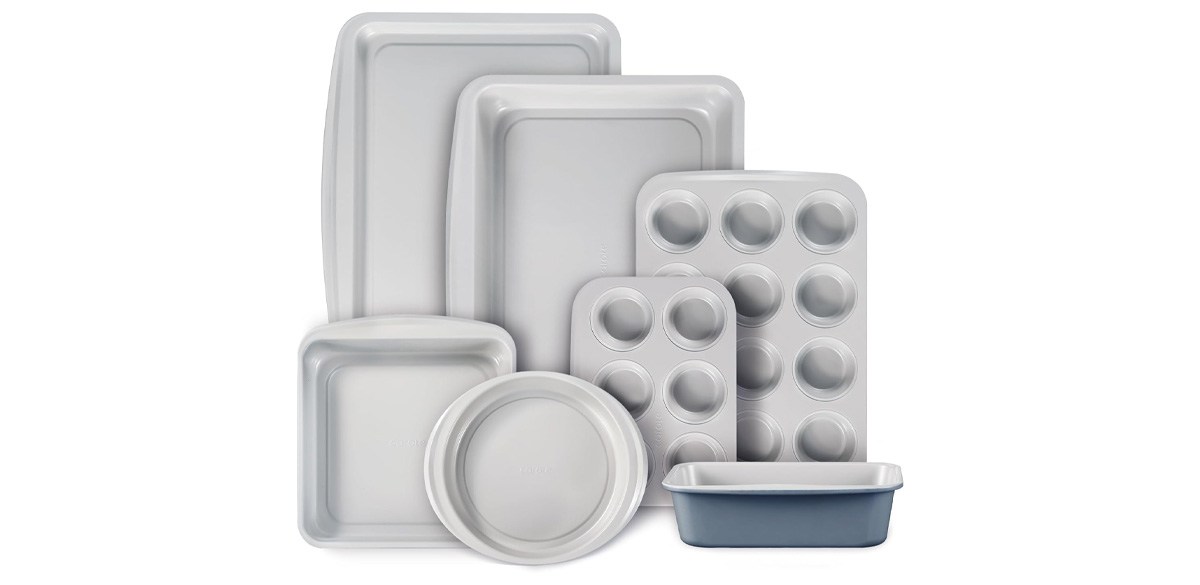 Carote 7-Piece Nonstick Stackable Baking Pans Set