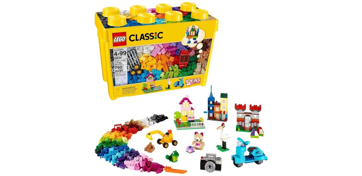 LEGO Classic Large Creative Brick Box Building Set