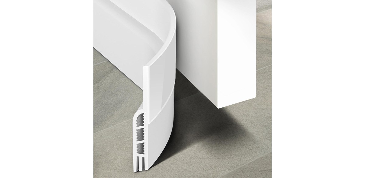 Silicone Door Sweep Weather Stripping Door Seal