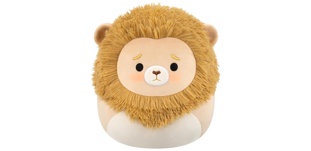 Squishmallows Original Wicked 12in Cowardly Lion