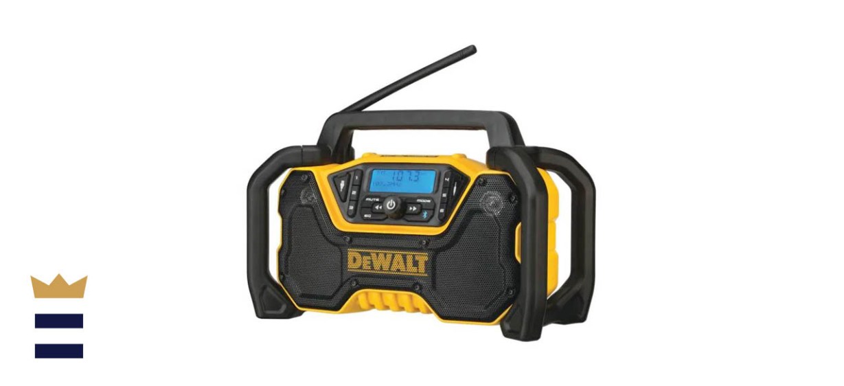 DeWalt 20-Volt Max Compact Bluetooth Radio