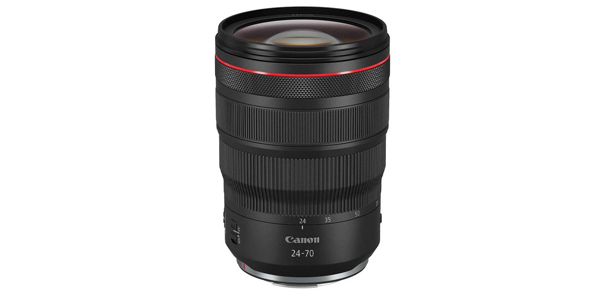 Canon RF24-70mm F2.8 L is USM Lens