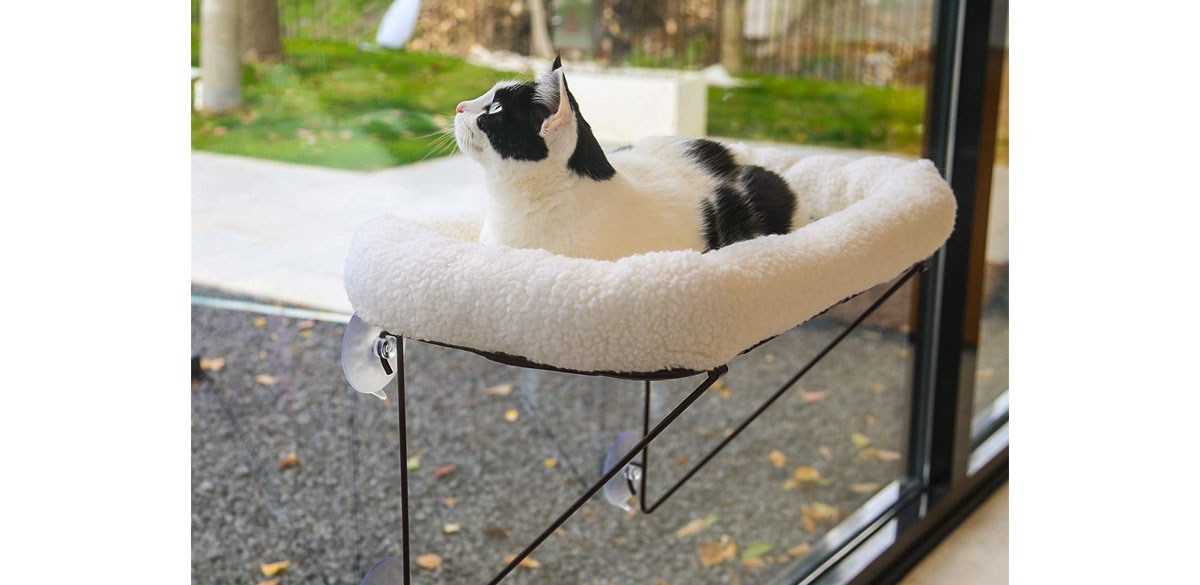 Zakkart Cat Window Perch