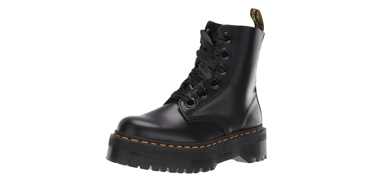 Dr. Martens Women's Molly Combat Boot