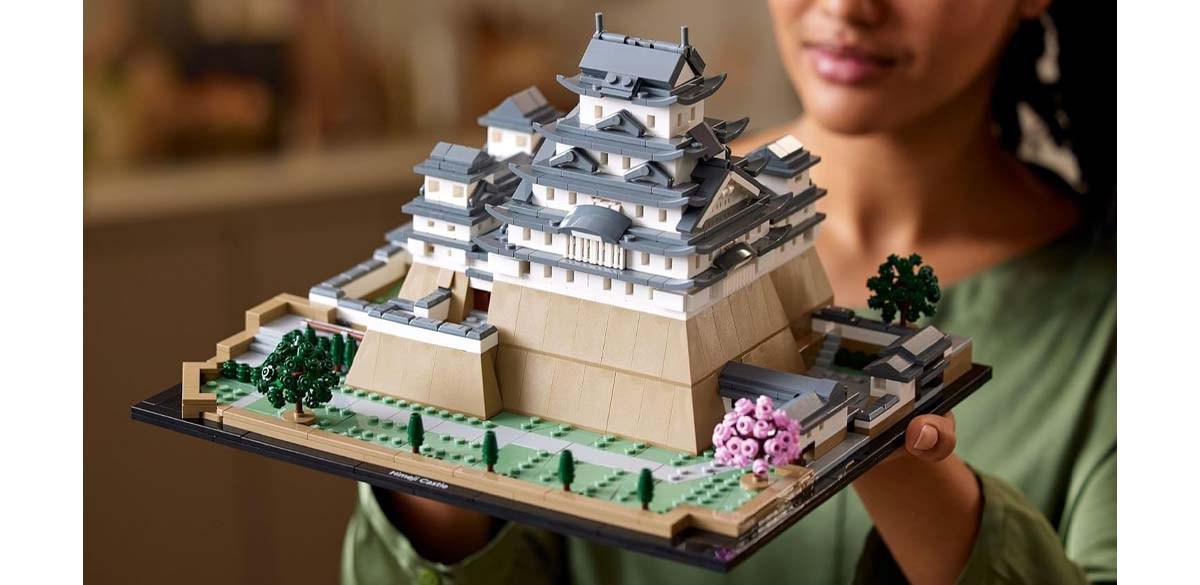LEGO Architecture Landmarks Collection: Himeji Castle