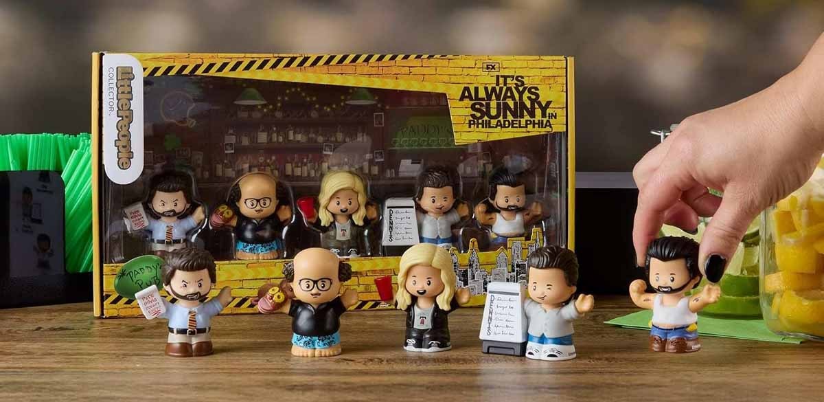 Little People Collector It’s Always Sunny in Philadelphia