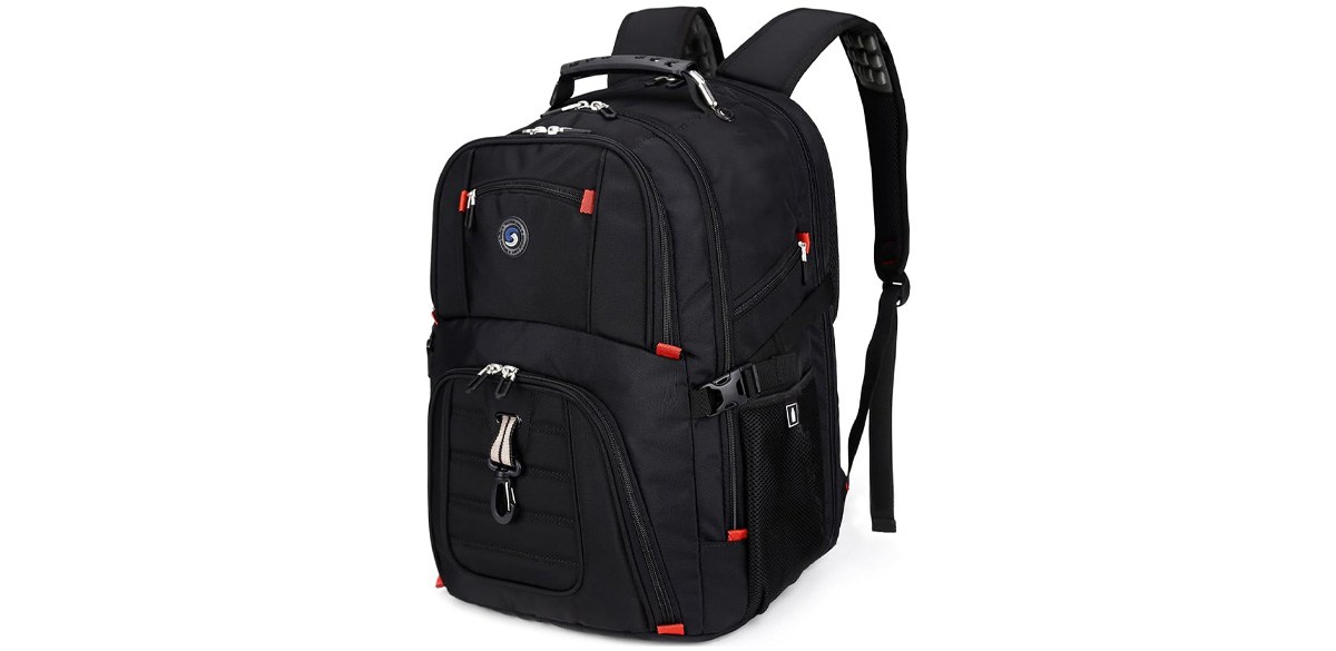 SHRRADOO Extra Large 50L Travel Laptop Backpack