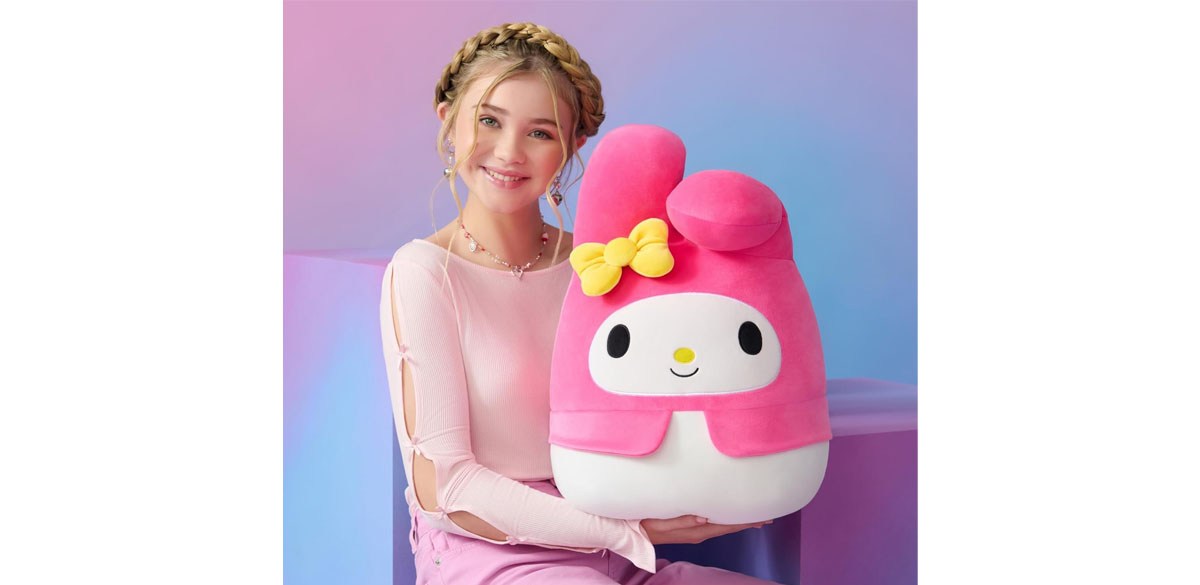 Squishmallows Original Sanrio 14in My Melody