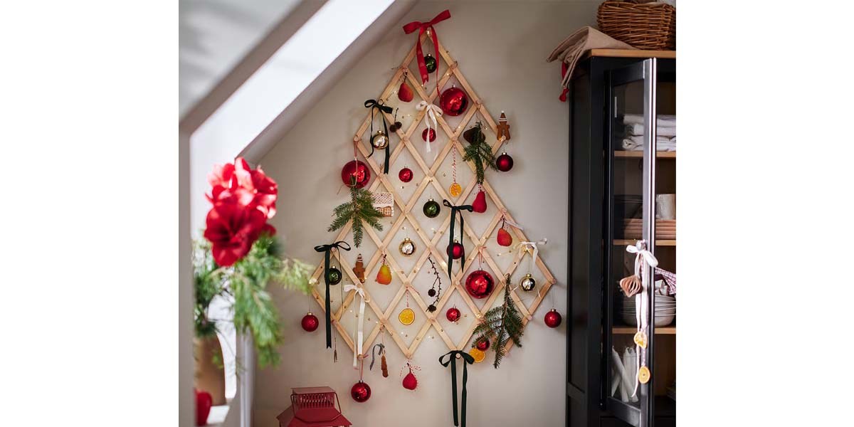 Vinterfint Wall decoration, pine