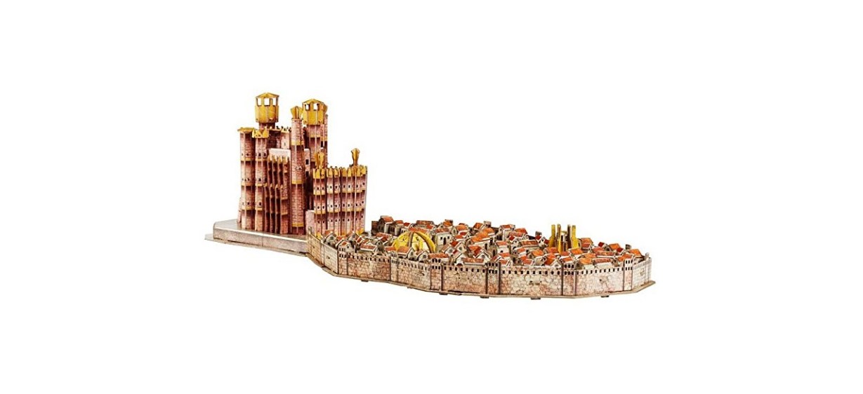 4D Cityscape “Game of Thrones” 3D Puzzle of King’s Landing 