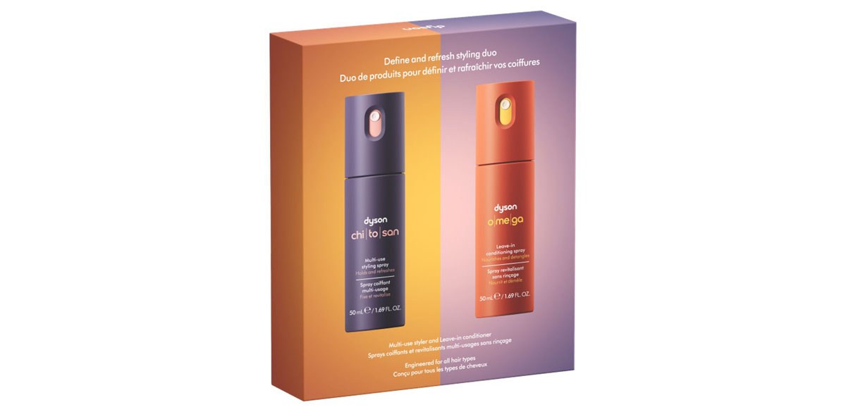Dyson Define and refresh styling duo