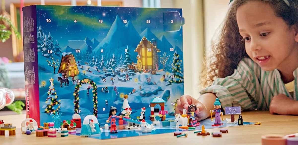 LEGO Friends Advent Calendar 2026