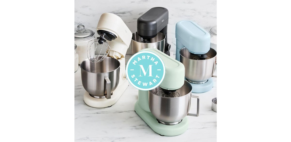 Martha Stewart  Tilt-Head Stand Mixer