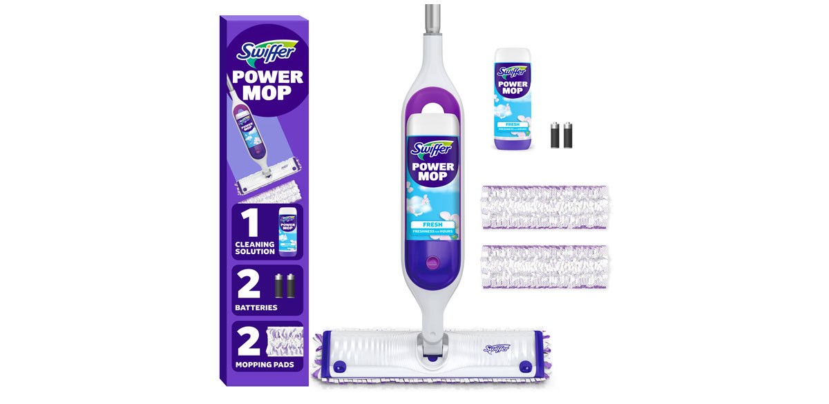Swiffer Power Mop