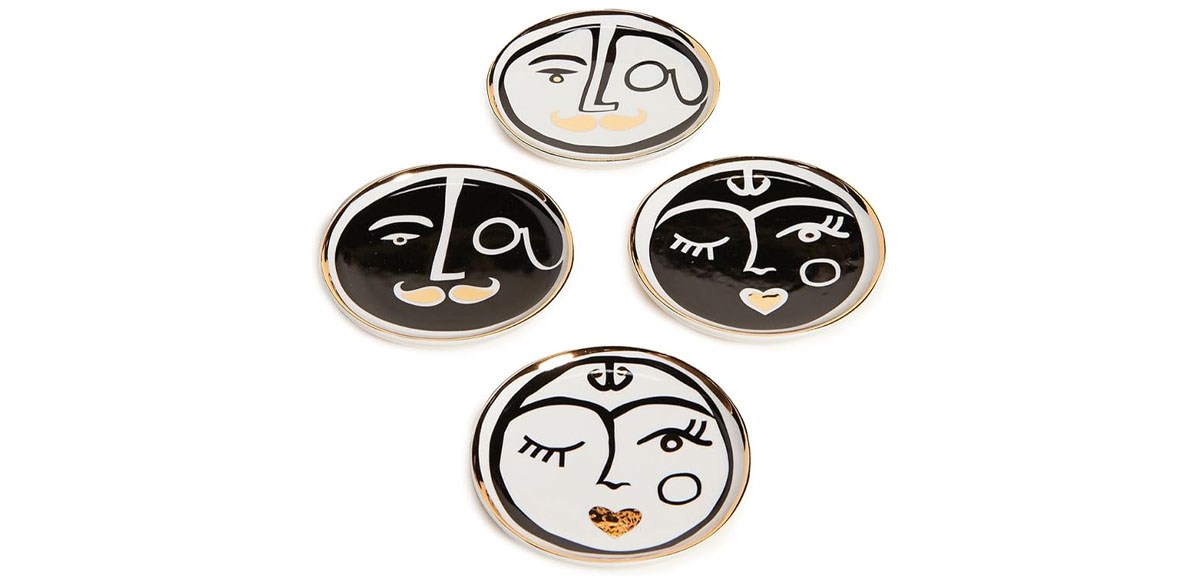 Jonathan Adler Marseilles Coasters