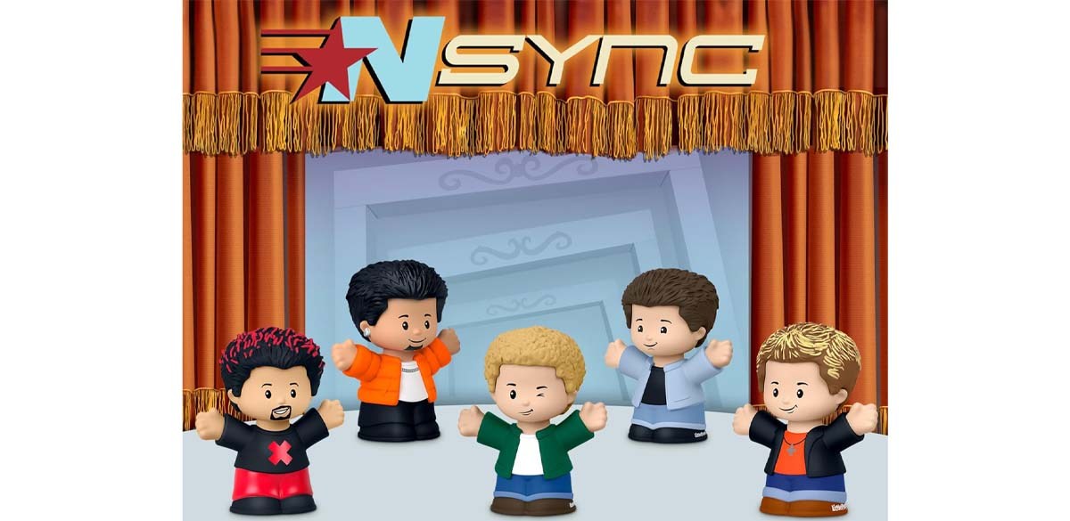 Little People Collector NSYNC