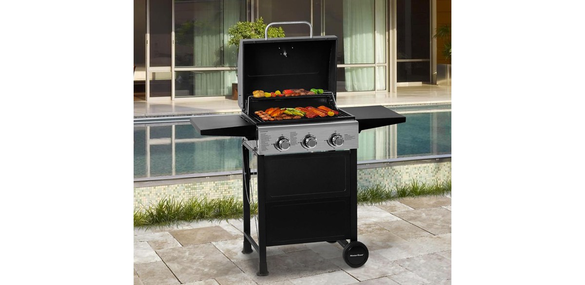 MASTER COOK BBQ Propane Gas Grill