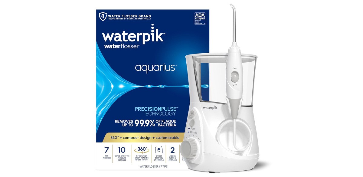 Waterpik Aquarius Water Flosser