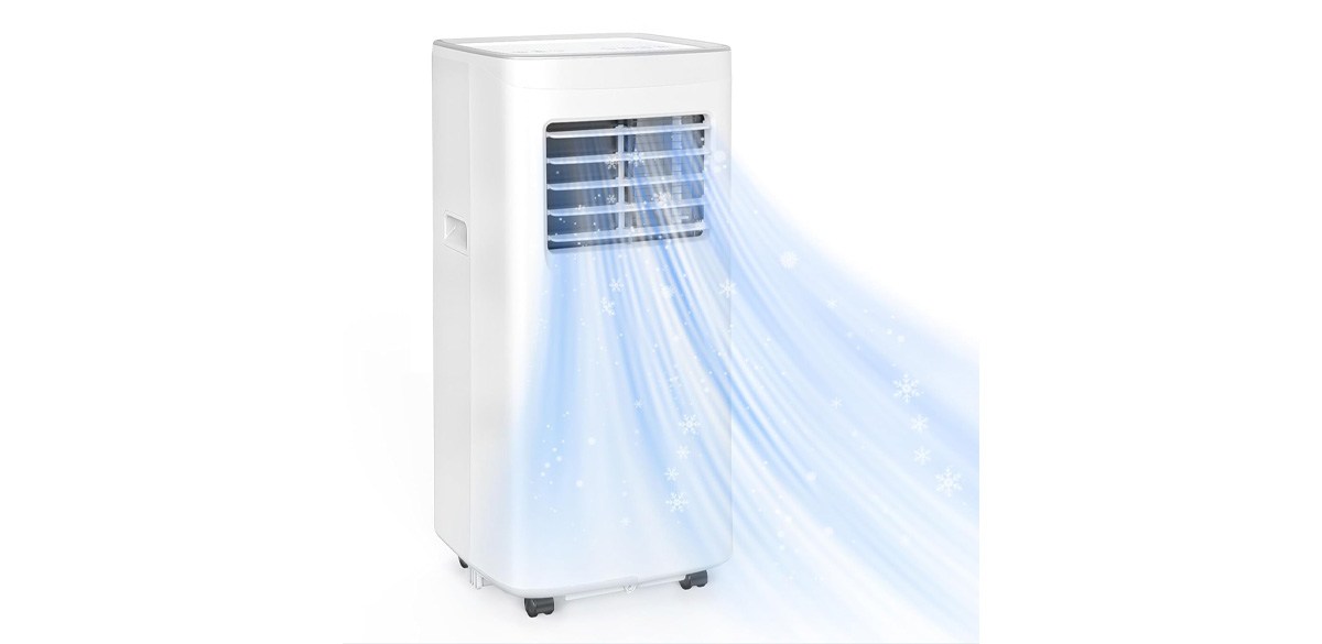 Line Blaster 8500 BTU Portable Air Conditioner
