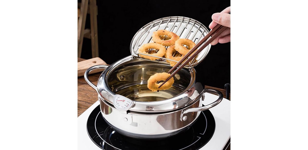 Deep Fryer Pot